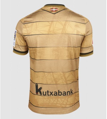 Real Sociedad Udebanetrøje 2024-25 Kortærmet